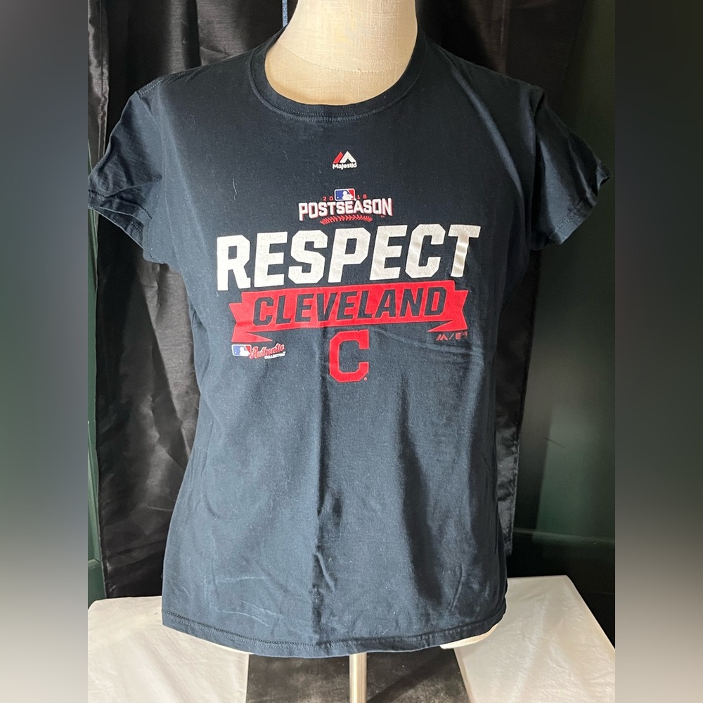 Cleveland post season t-shirt 2016 navy/black